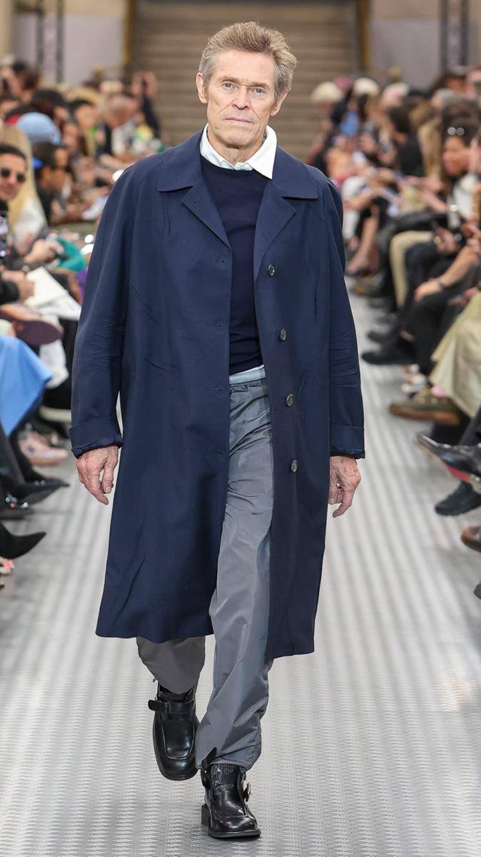 Miu Miu S/S '25 di Paris Fashion Week 2024 (dok. Miu Miu)