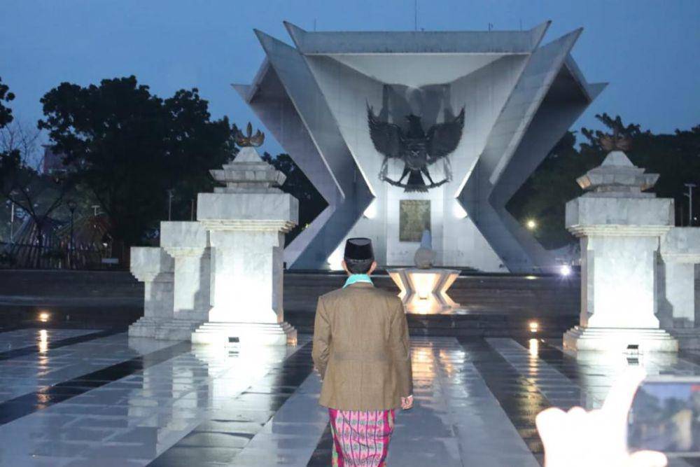ilustrasi Monumen Perjuangan Rakyat di Palembang (google.com/Pemerintah Kota Palembang)
