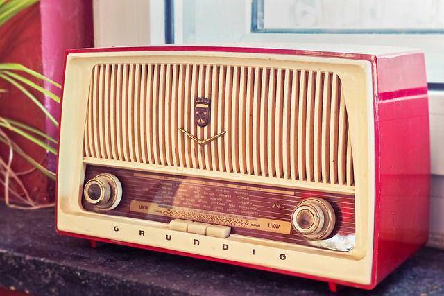 ilustrasi radio tua (pixabay.com/Pixabay)