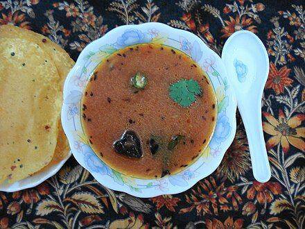 Ilustrasi Rasam (https://en.wikipedia.org/wiki/Rasam_%28dish%29)