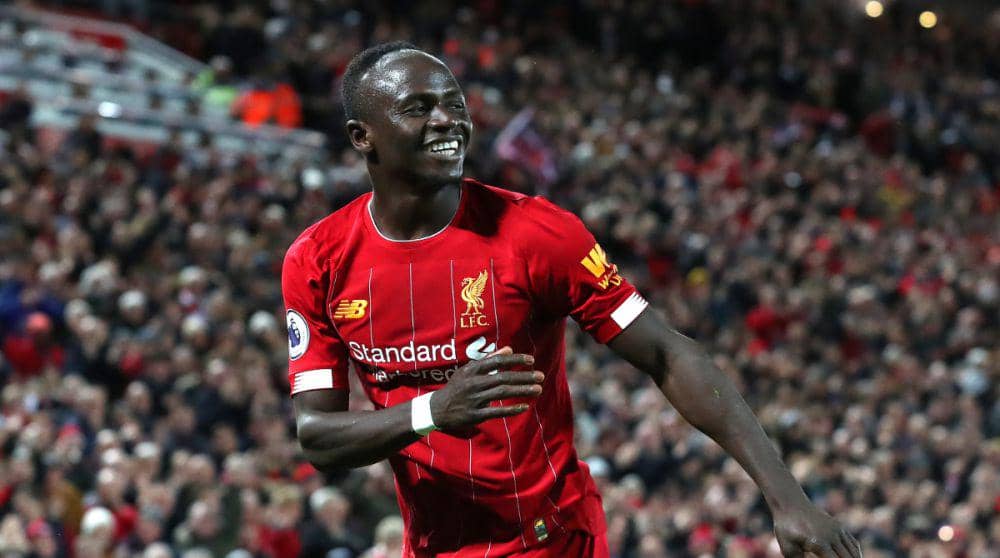 potret Sadio Mane (x.com/ChampionsLeague)