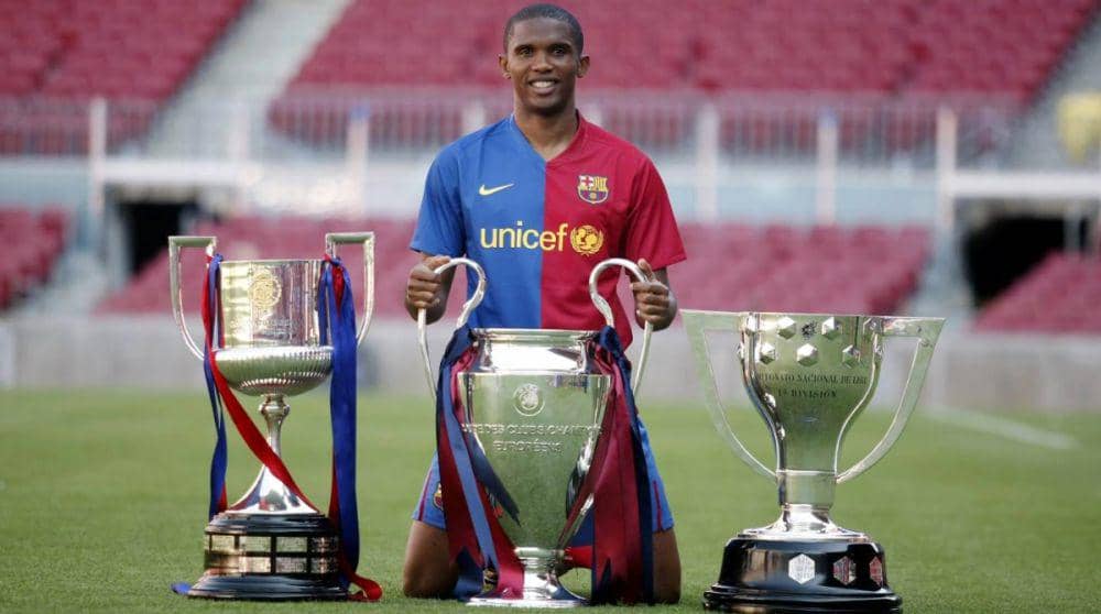 potret Samuel Eto'o (fcbarcelona.com)