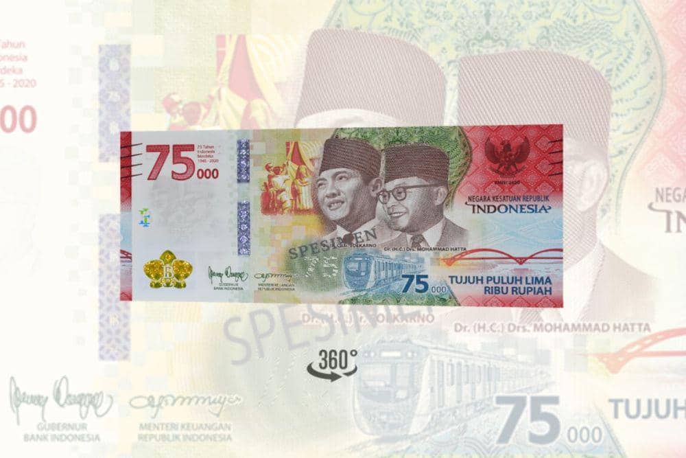 75 Ribu Riibu Apakah Uang Rp75 Ribu Masih Berlaku pada 2024? Cek di Sini | IDN Times