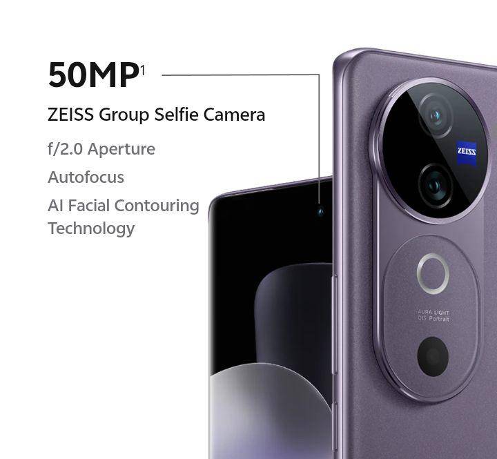 ilustrasi kamera vivo V40 5G (vivo.com)