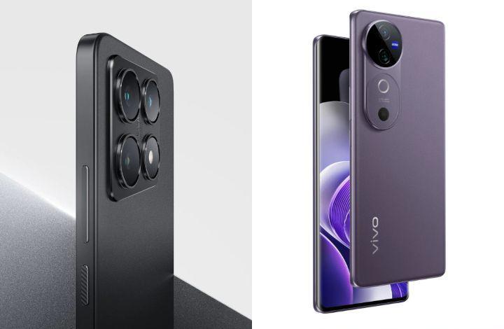 Komparasi Xiaomi 14T vs vivo V40 5G, Saling Adu Fitur Unggulan