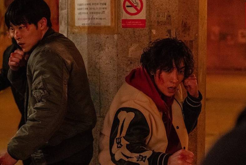 cuplikan dari serial Bloodhounds (2023) (dok. Netflix/Bloodhounds)