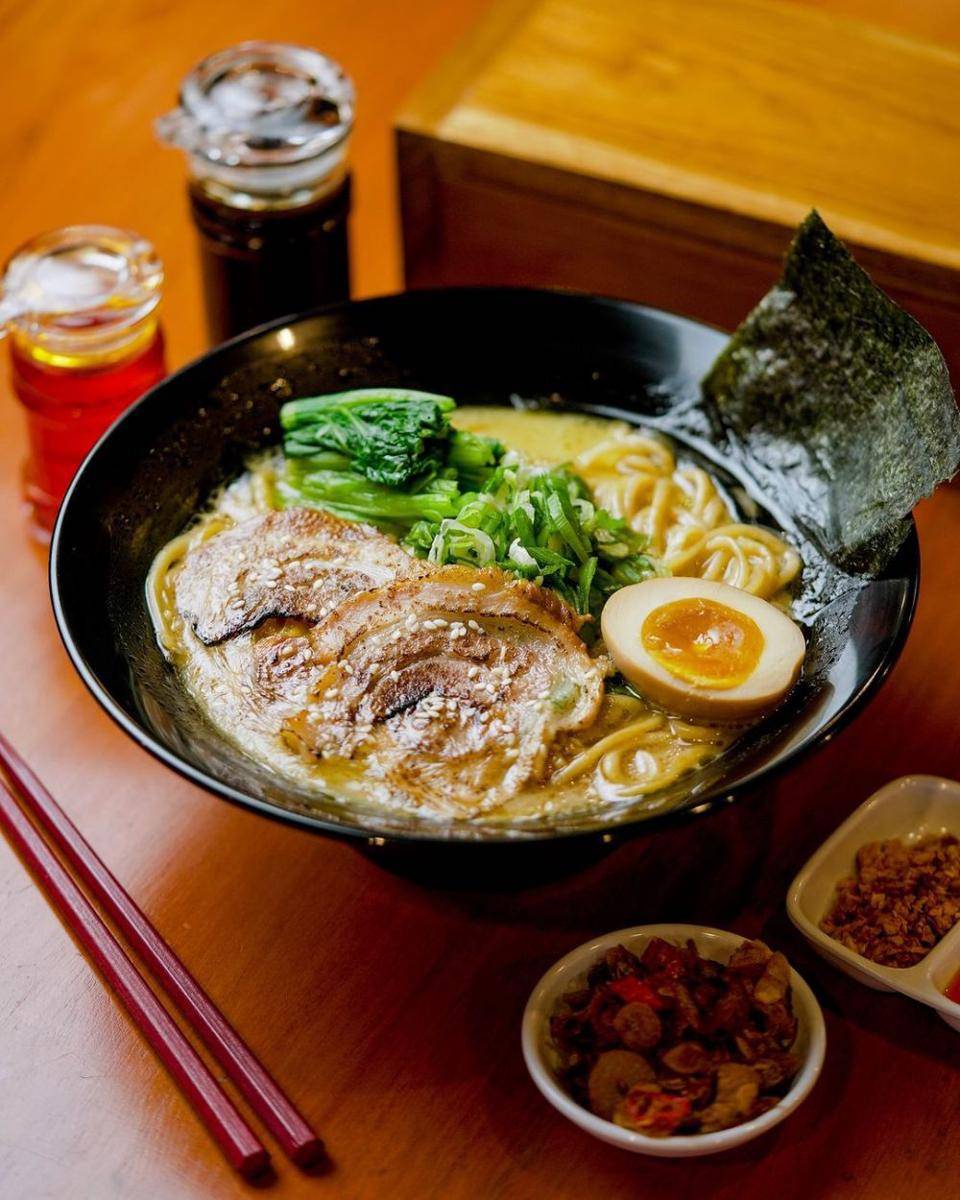 salah satu menu Red Dragon Ramen (instagram.com/reddragonramen)
