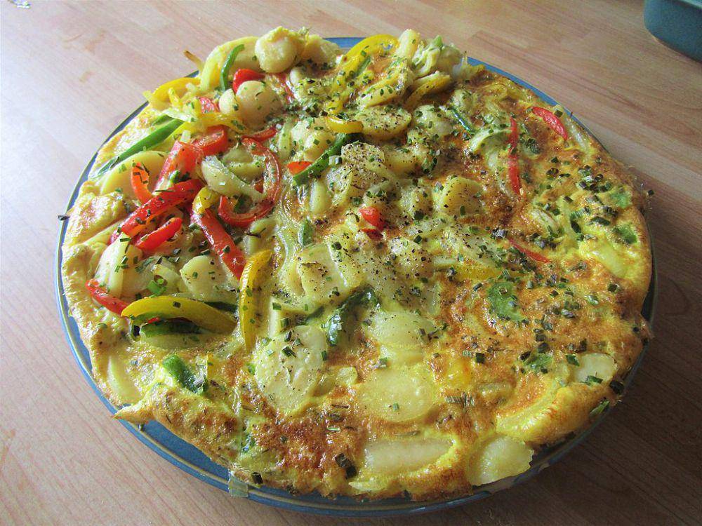 tortilla espanola (commons.wikimedia.org/Kolforn)