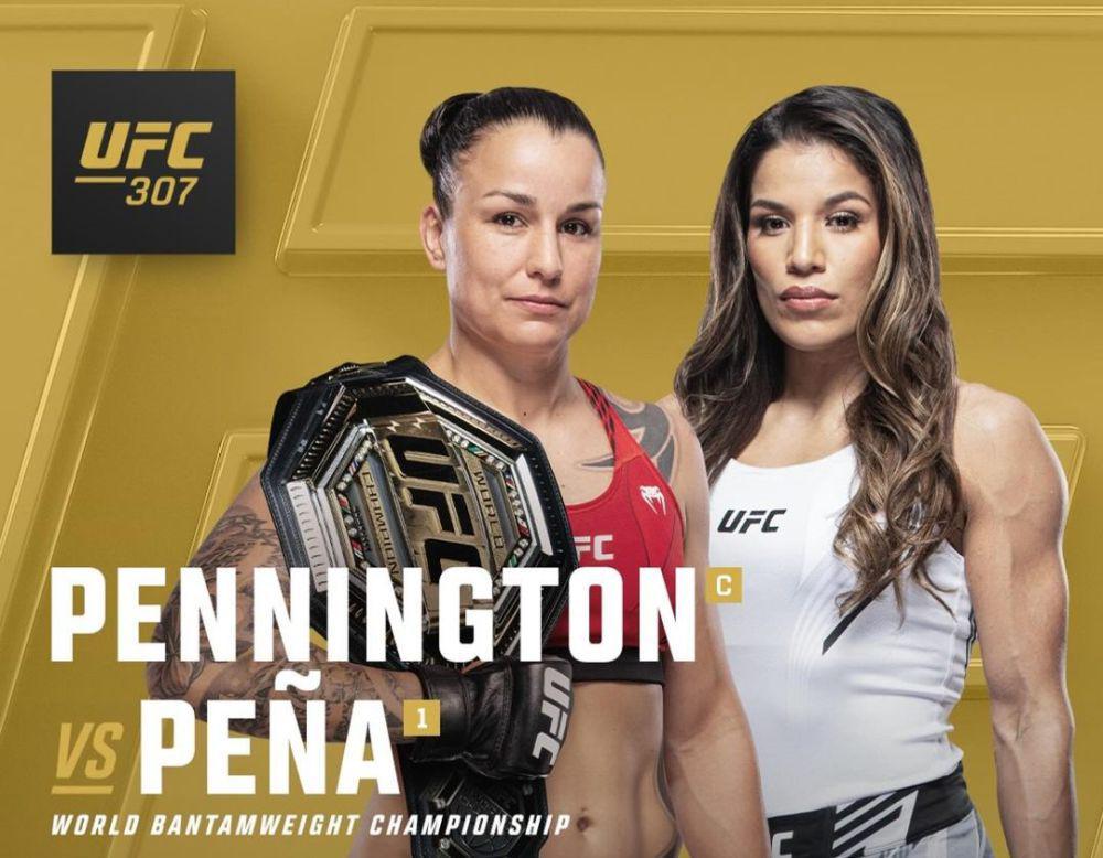 2 Petarung Perempuan Siap Berebut Juara Kelas Bantam di UFC 307