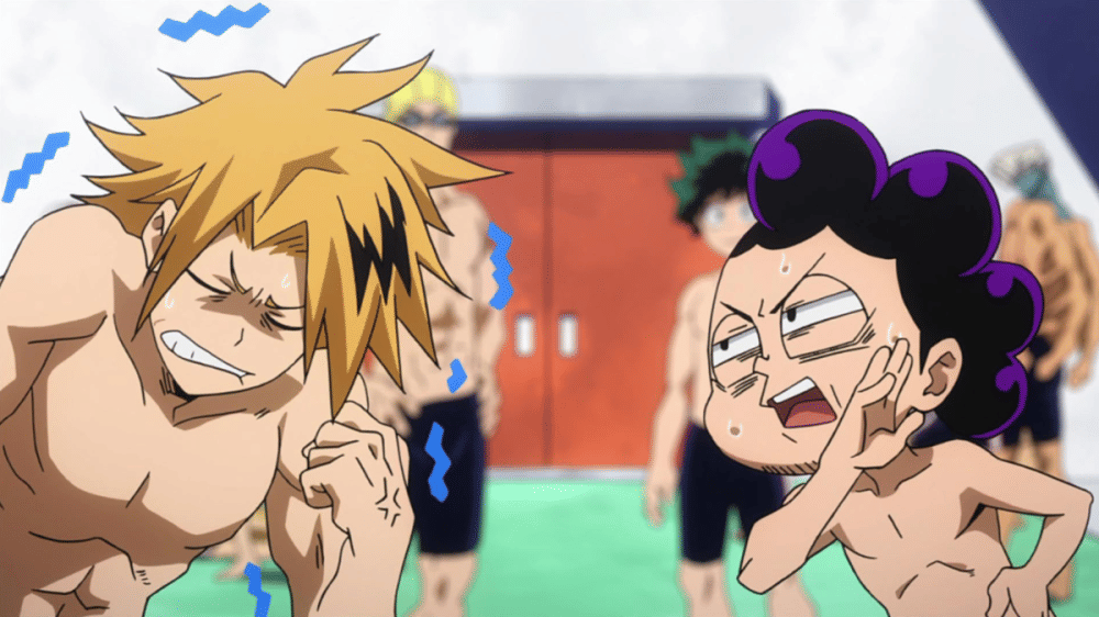 dok. Bones/ My Hero Academia