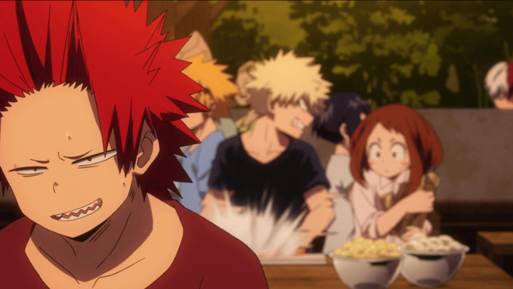 dok. Bones/ My Hero Academia