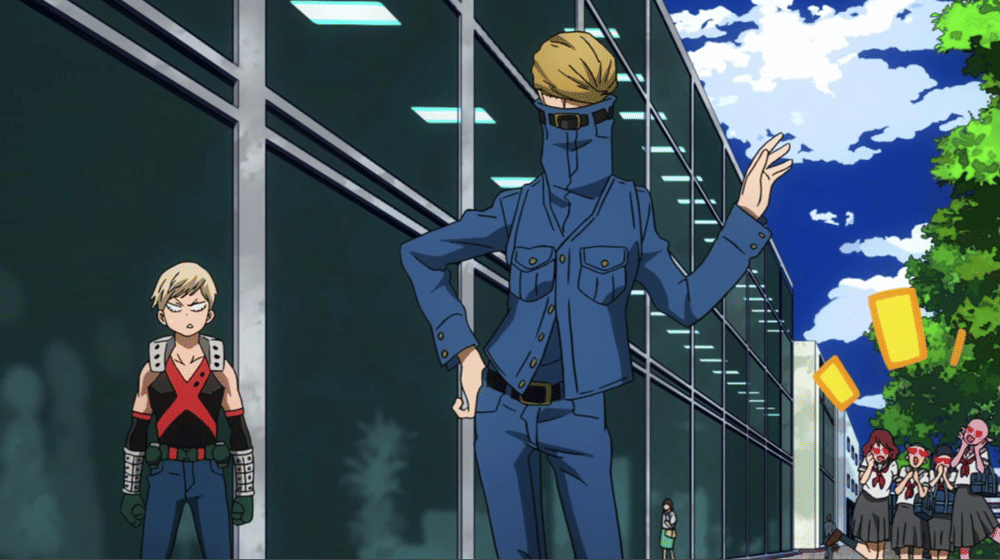 dok. Bones/ My Hero Academia