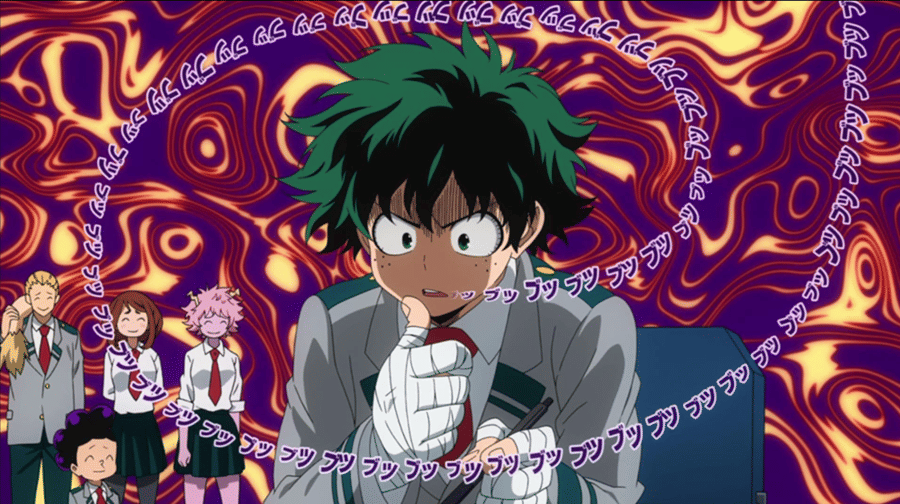 dok. Bones/ My Hero Academia