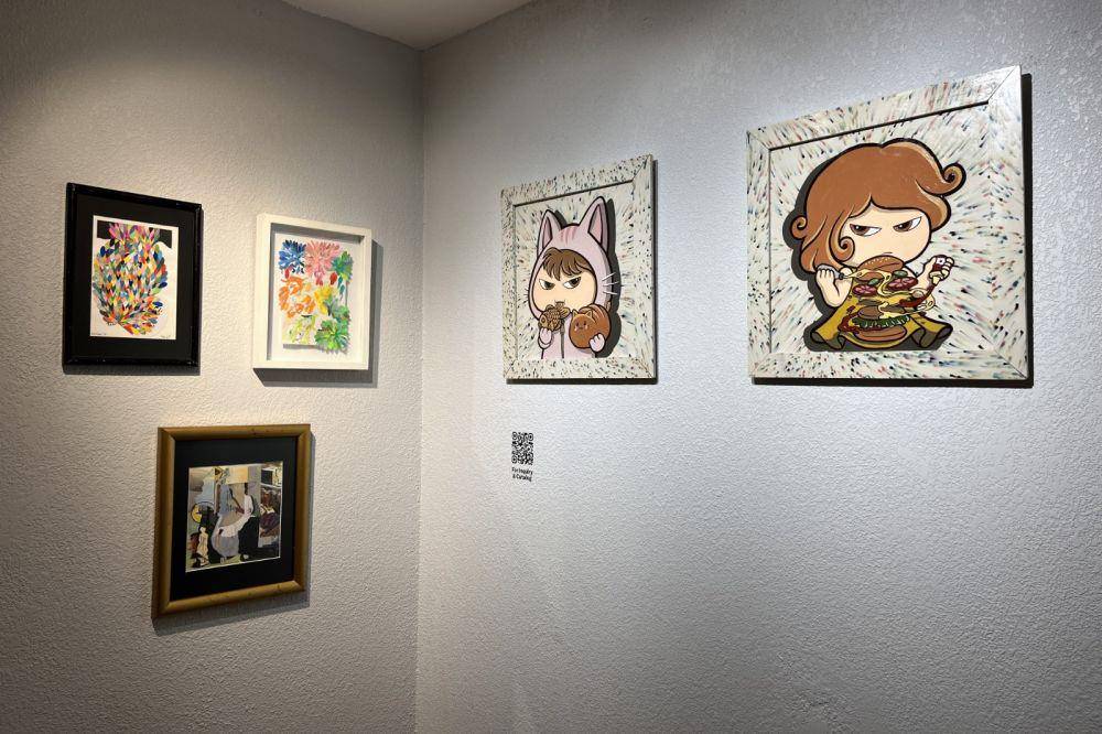 Pameran 'Daur' Karya 2 Perupa Wanita Meriahkan Art Week KiN Space