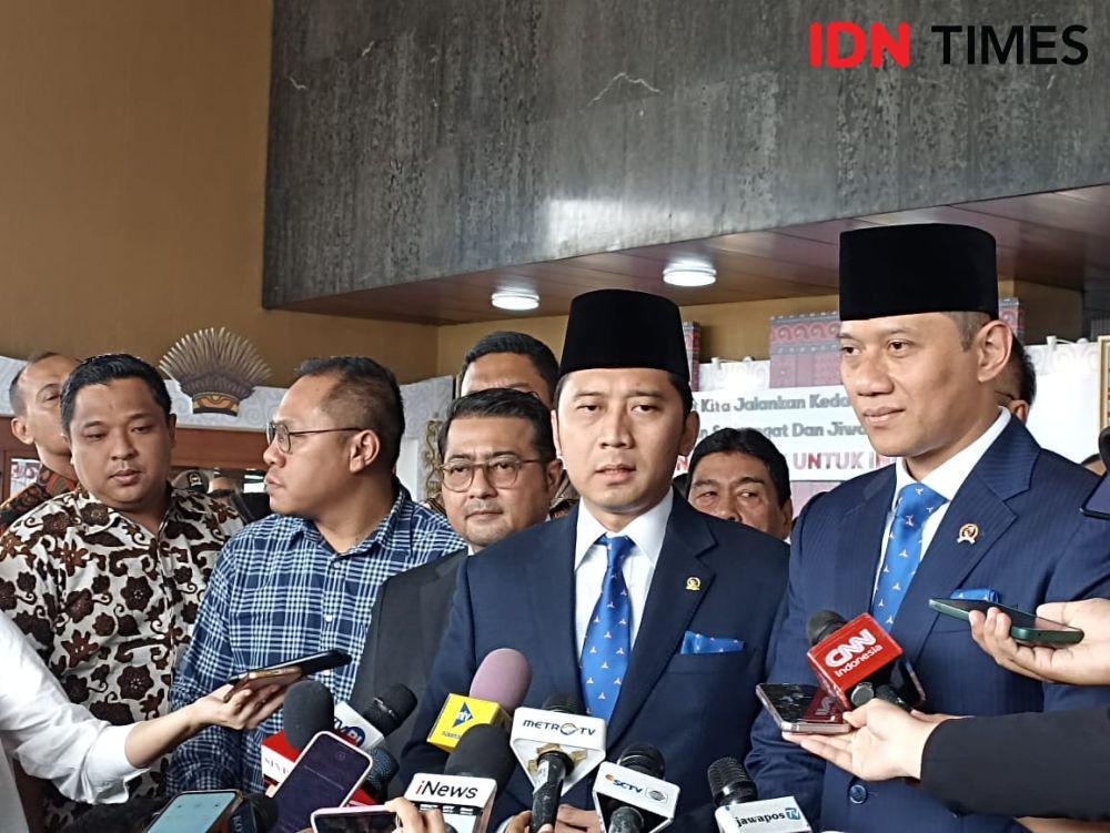 AHY Hadiri Pelantikan Ibas Yudhoyono sebagai Wakil Ketua MPR RI