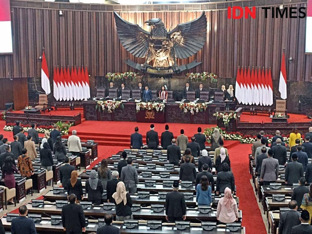 Daftar Ketua dan Wakil Ketua MPR RI Periode 2024-2029 | IDN Times