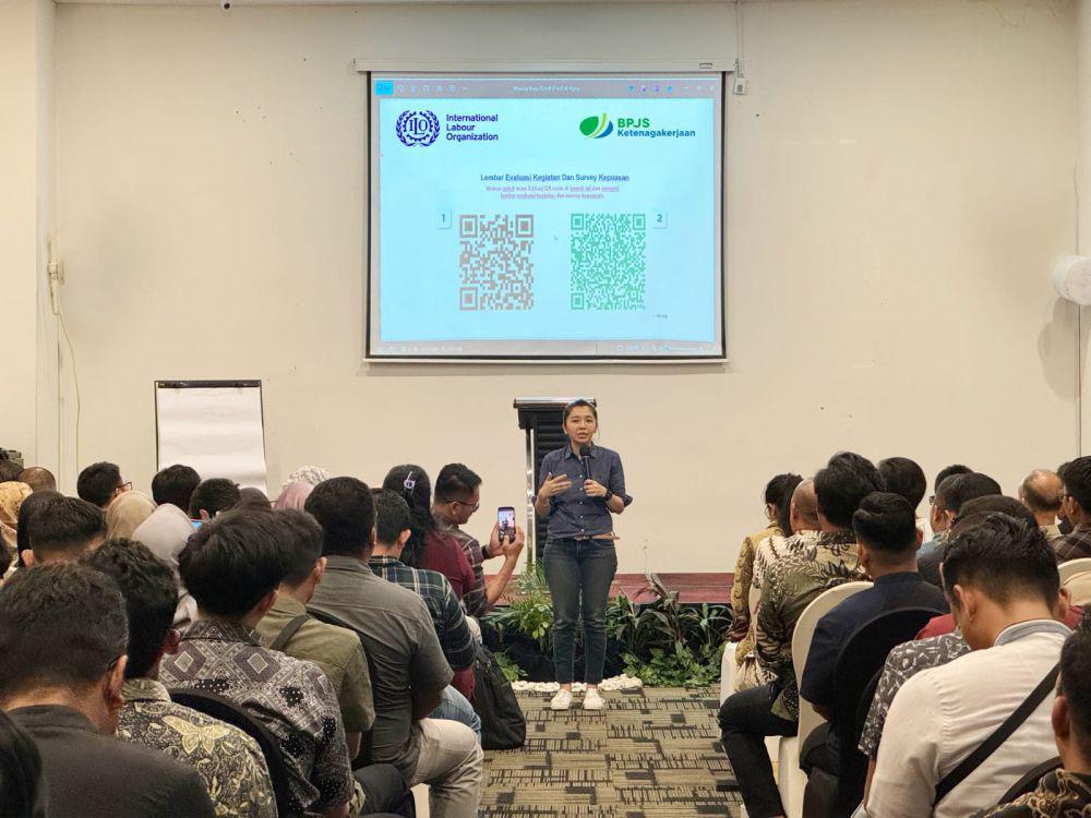 BPJS Ketenagakerjaan Gandeng ILO Gelar Pelatihan K3
