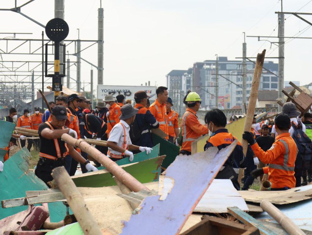 Sterilisasi Bong Suwung Dilaksanakan, Libatkan 400 Personel