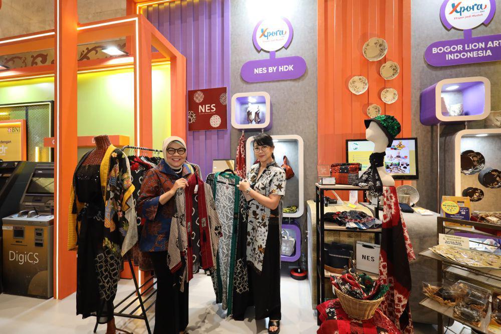 Dukung Inacraft on October, BNI Dorong Generasi Muda Berwirausaha