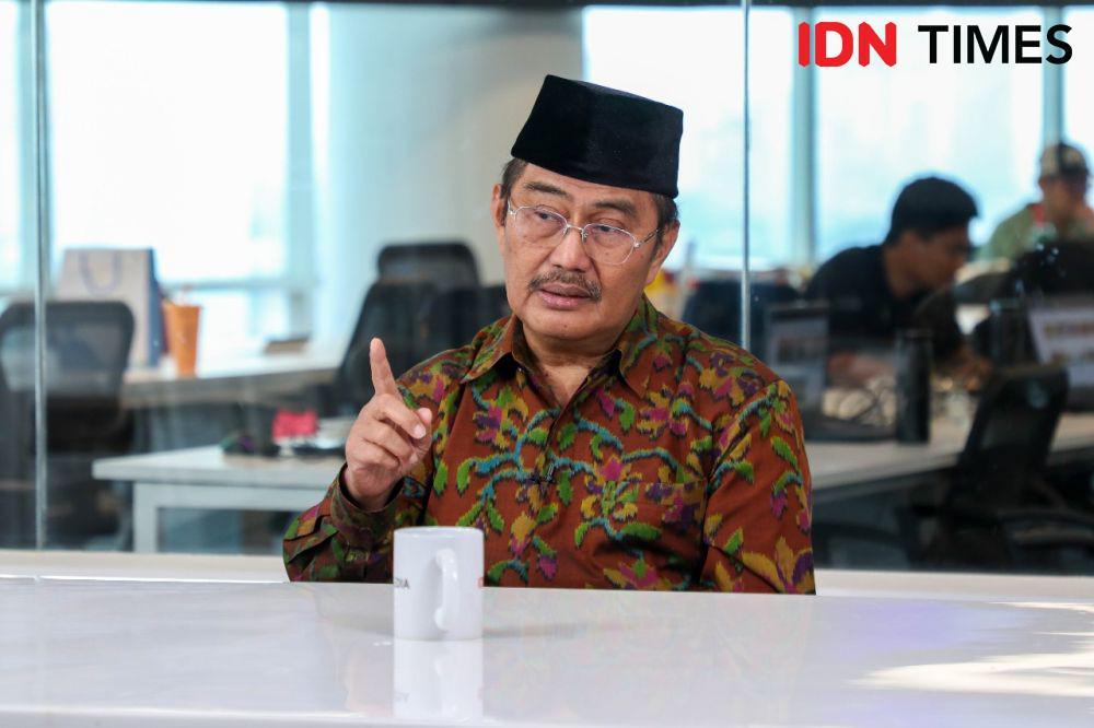 Jimly: Pelanggaran Etik Penyelenggara Pemilu karena Hawa Nafsu Peserta 