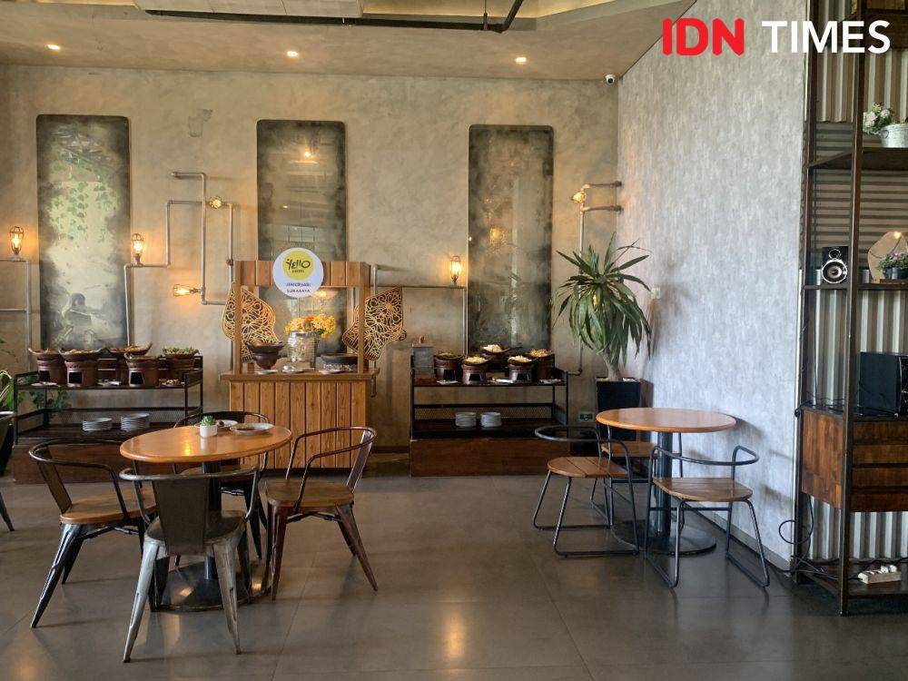 Potret YELLO Hotel Jemursari (IDN Times/Fasrinisyah Suryaningtyas)
