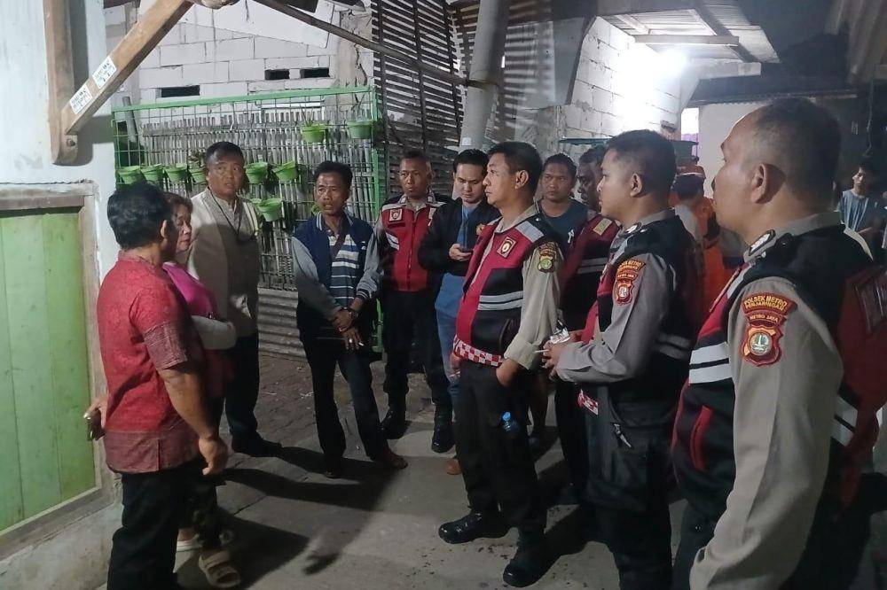 Kasus dugaan pengeroyokan seorang pria berinisial RFM di Kamal Muara, Penjaringan, Jakarta Utara, Kamis (3/10/2024). (dok. IDN Times/Istimewa)