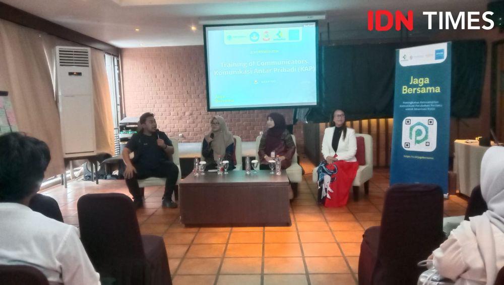 Nakes dan Guru di Makassar Dilatih Kampanyekan Imunisasi HPV
