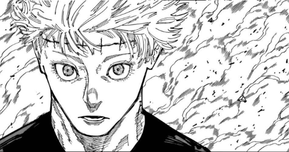 Yuta Okkotsu masuk dalam tubuh Gojo Satoru (dok. Shueisa)