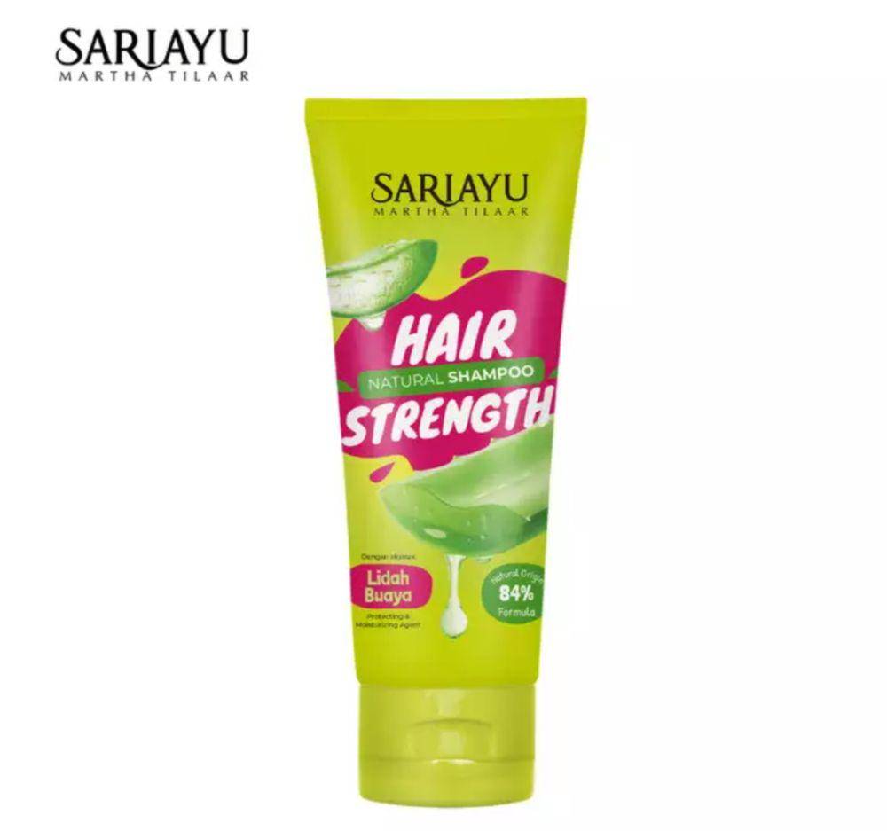 Sariayu Hair Strength Natural Shampoo (tokopedia.com/Key of beauty)