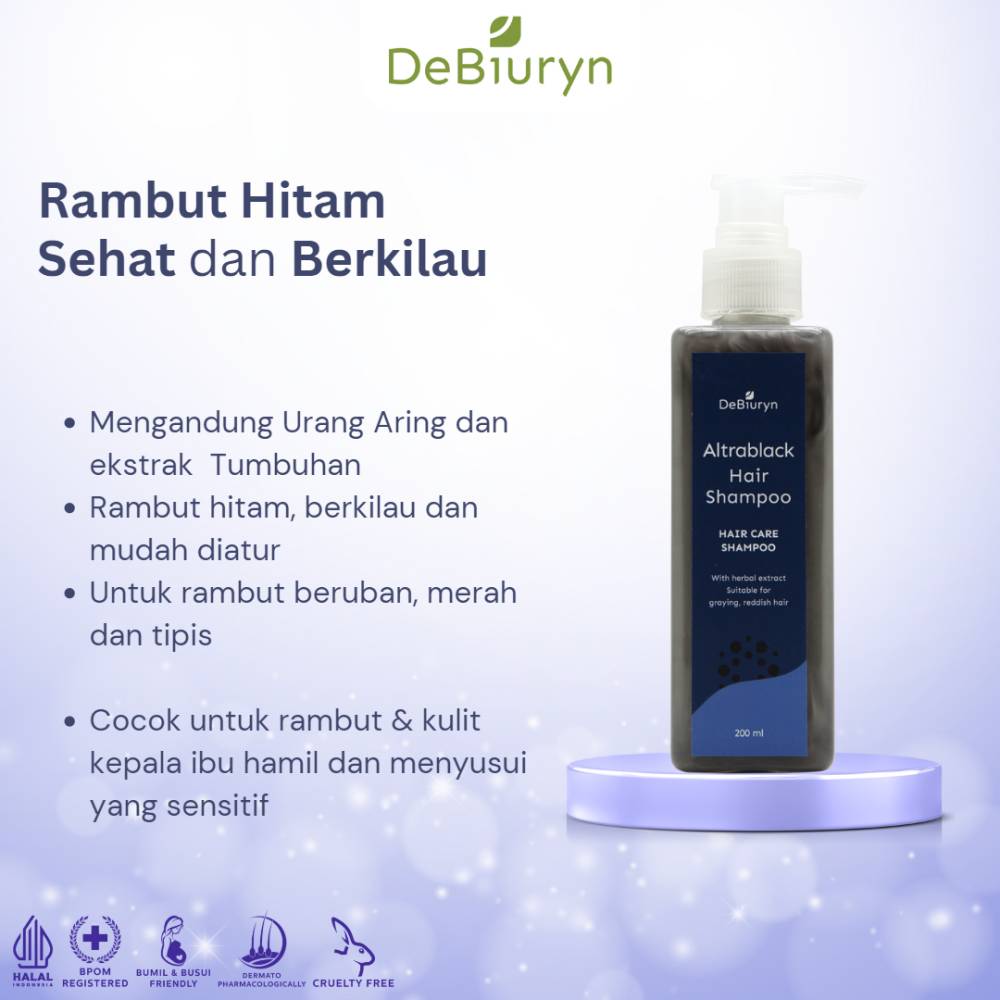 DeBiuryn Altrablack Hair Shampoo (debiuryn.com)