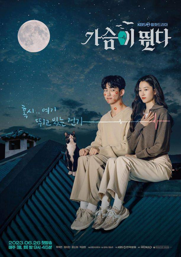 poster drama Heartbeat (dok. KBS/Heartbeat)