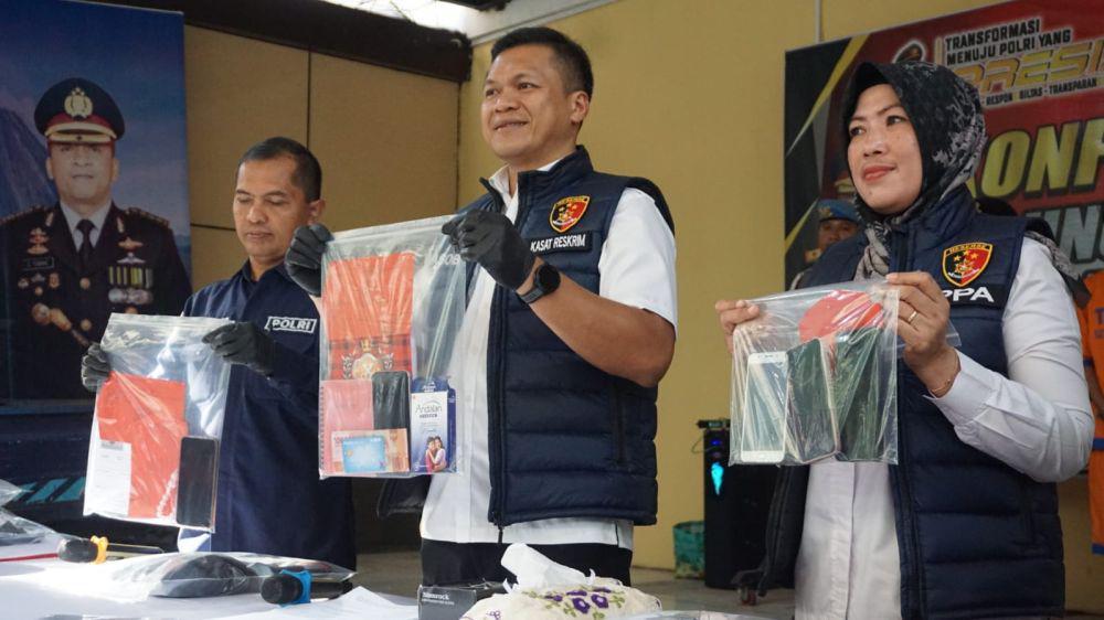Polisi Bekuk Pria Perdagangkan 4  Anak di Sidoarjo