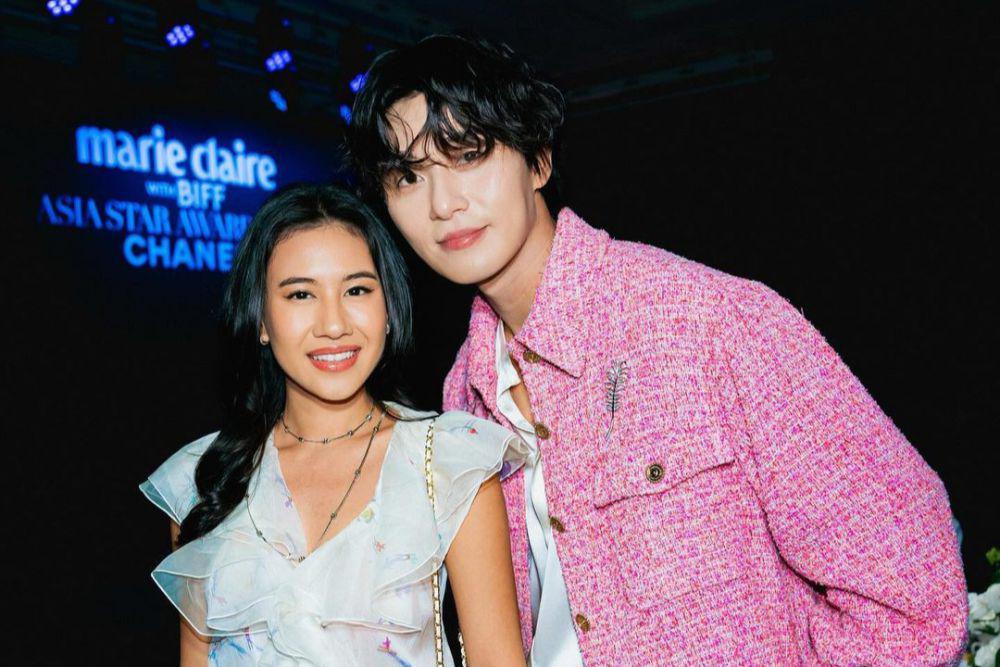 Potret Shenina Cinnamon di Asia Star Awards, Bareng Park Seo Joon!