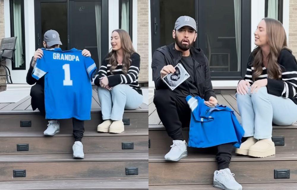 Eminem Akan Jadi Kakek, Umumkan Kehamilan Putrinya Lewat MV
