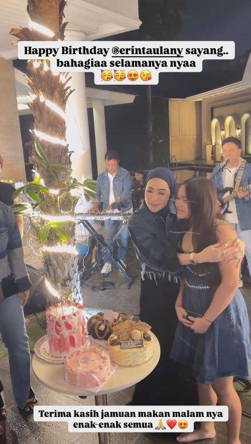 ulang tahun Erin Taulany (Instagram.com/erintaulany)