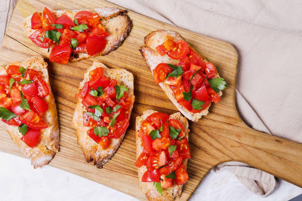 Resep Tomato Toast, Menu Sarapan Lezat yang Gampang Dibuat