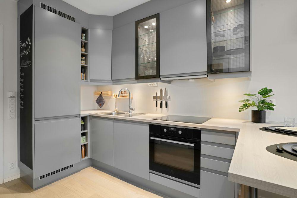9 Inspirasi Desain Dapur Simpel untuk Rumah KPR, Minimalis nan Rapi!