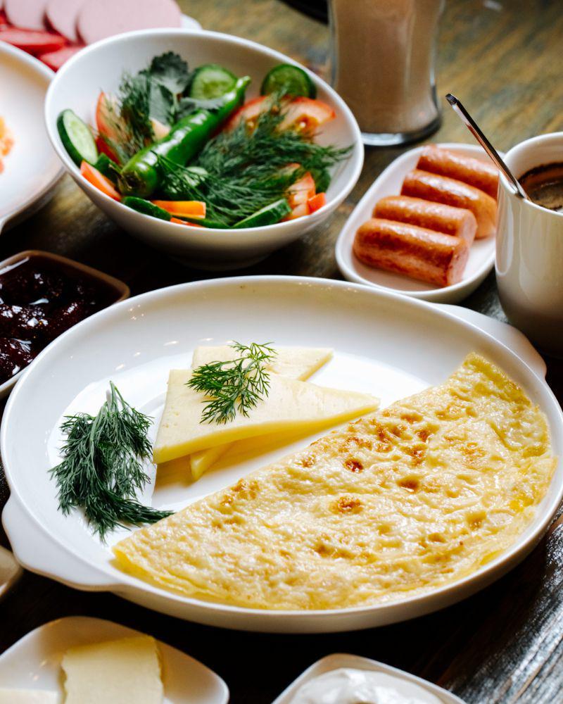 Resep Crab Stik Cheese Omelette, Ide Menu Bekal Sekolah Anti Ribet