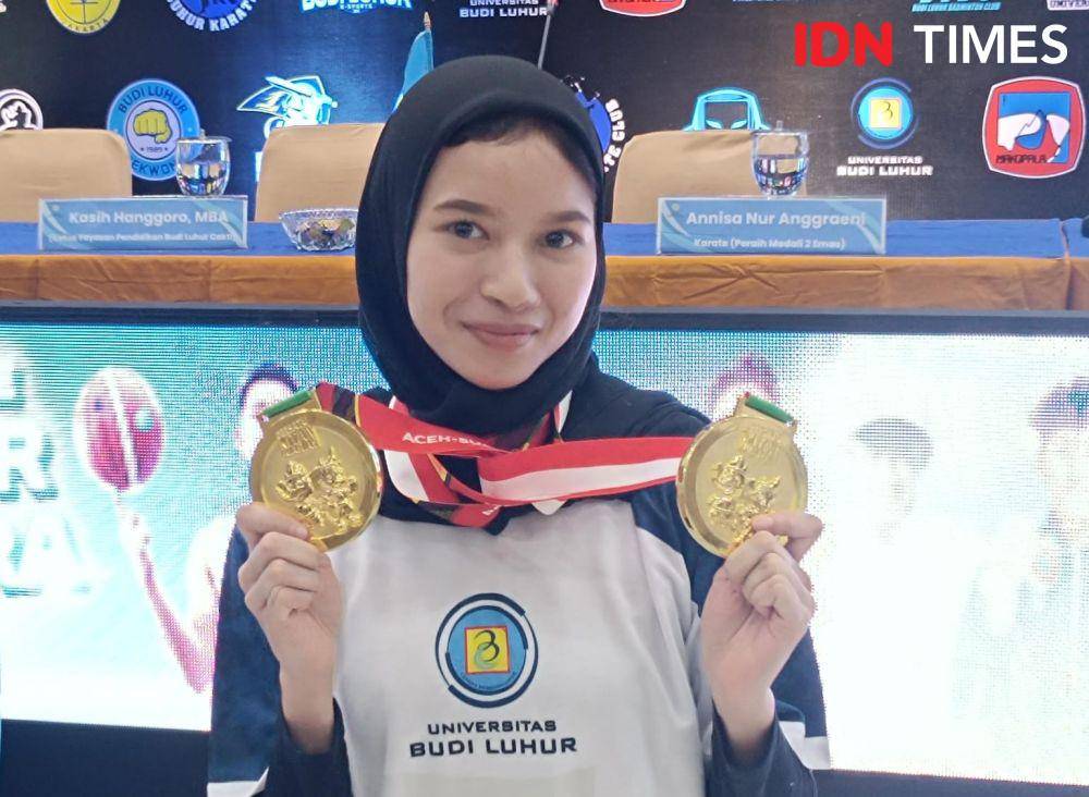 Mahasiswi UBL Annisa Nur Anggraeni. (IDN Times/Tino).