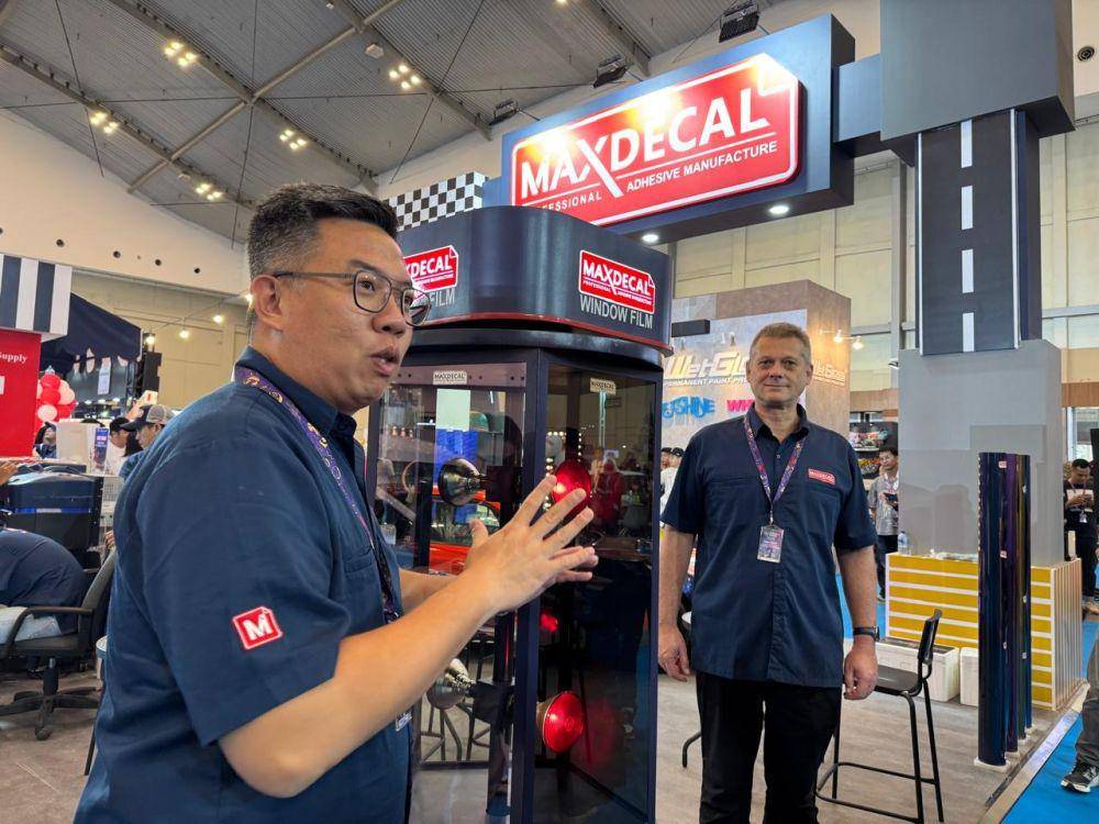 Maxdecal rilis produk kaca film (Maxdecal)