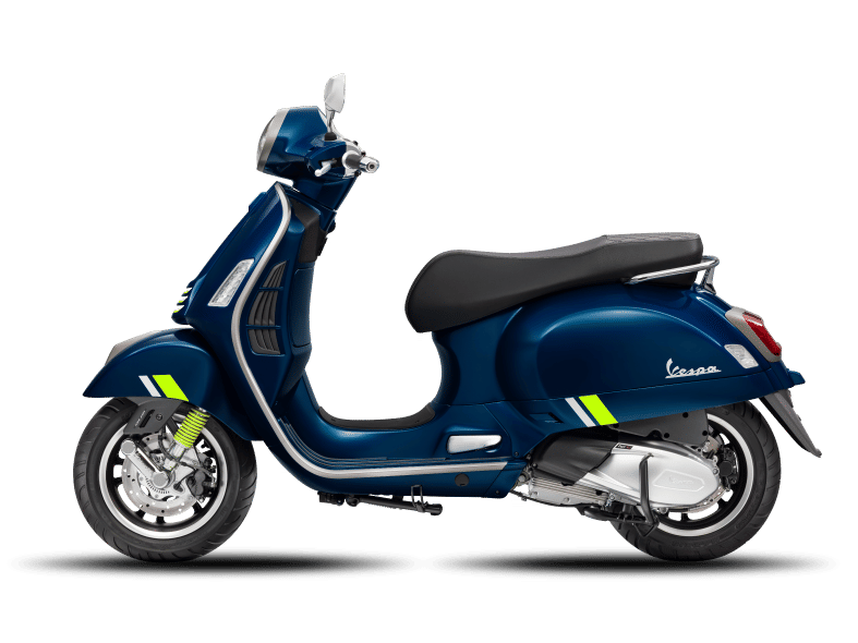 ilustrasi vespa gts super tech 300 (dok. Vespa.co.id)