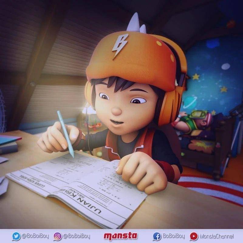 BoBoiBoy (dok. Animonsta Studios/BoBoiBoy)