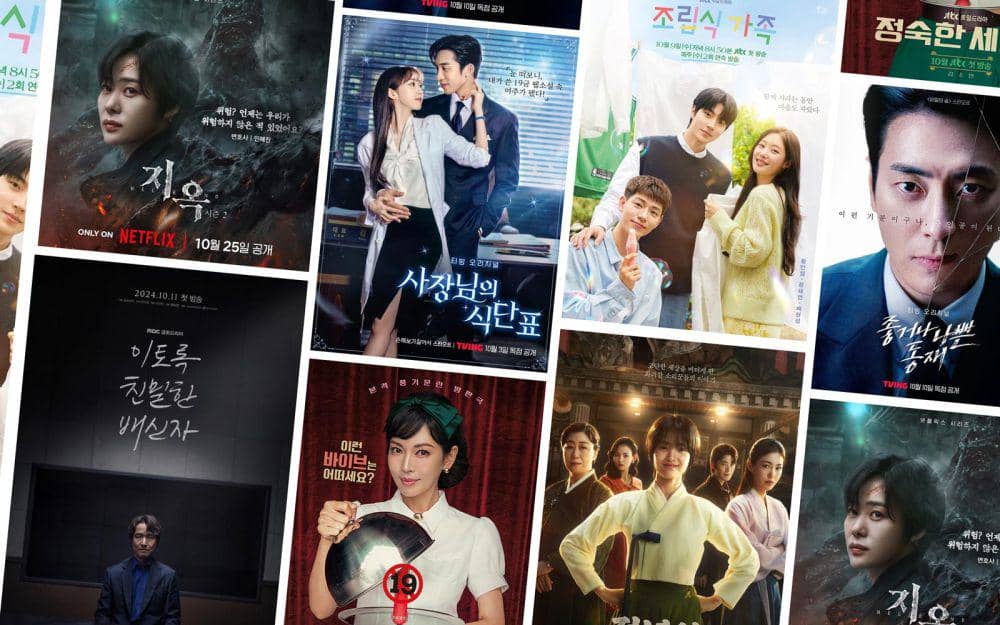 5 Drama Korea yang Tayang di Bulan Oktober 2024
