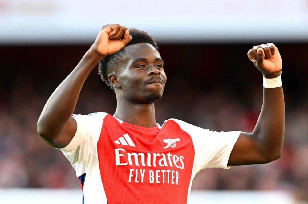 Bukayo Saka (instagram.com/bukayosaka87)