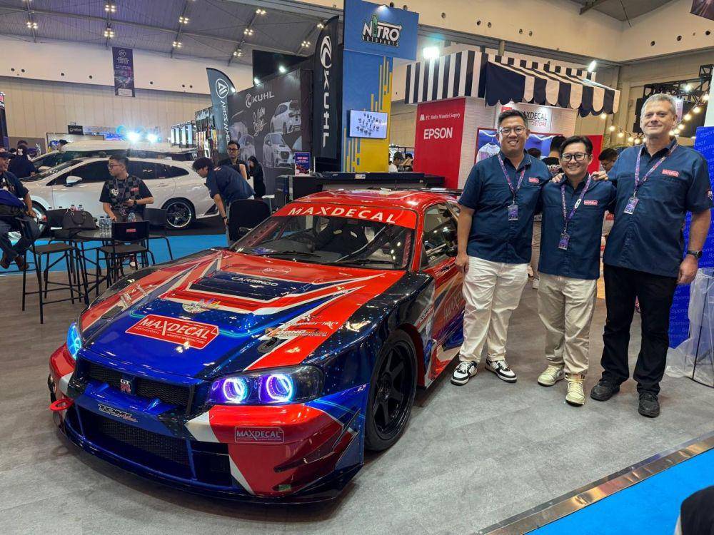 Maxdecal hadir di IMZ 2024 (Maxdecal)