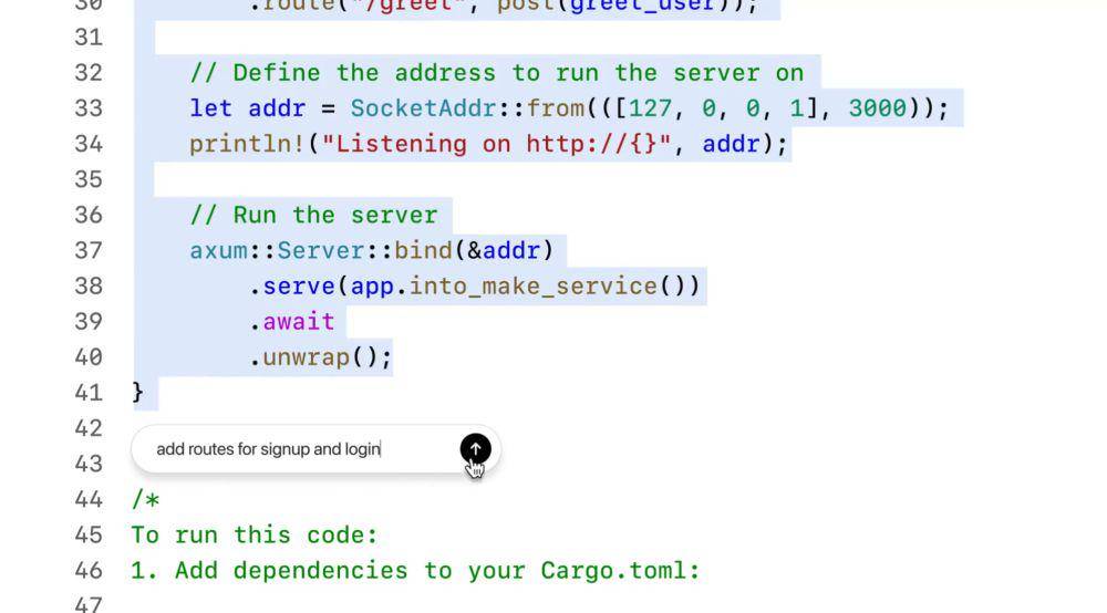 fitur Canvas di ChatGPT untuk coding. (dok. OpenAI)