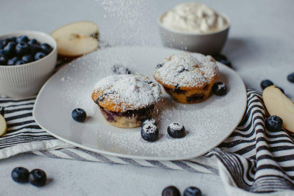 ilustrasi olahan muffin (unsplash.com/Carina Horn)
