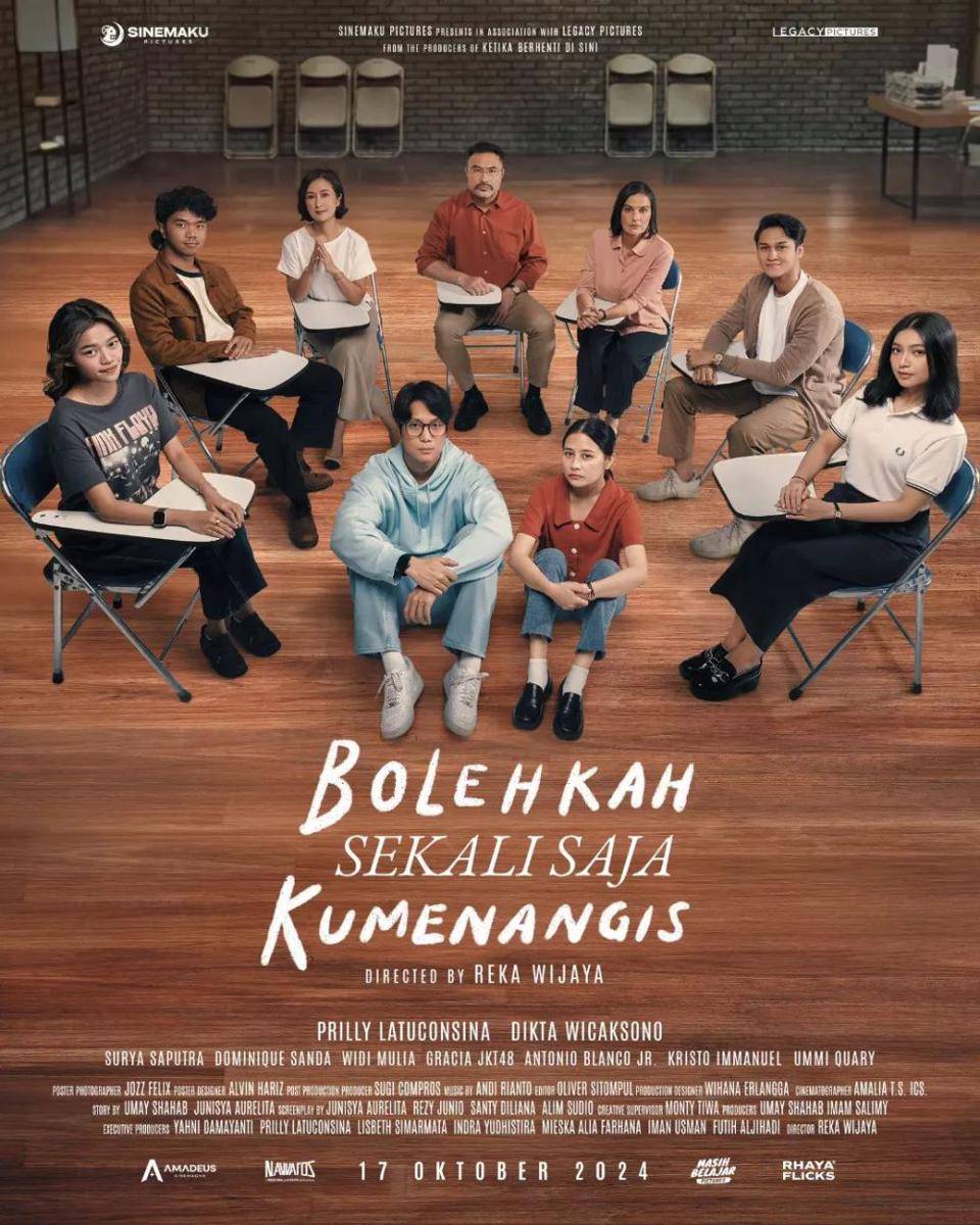 poster film Bolehkah Sekali Saja Kumenangis (dok. Sinemaku Pictures/Bolehkah Sekali Saja Kumenangis)