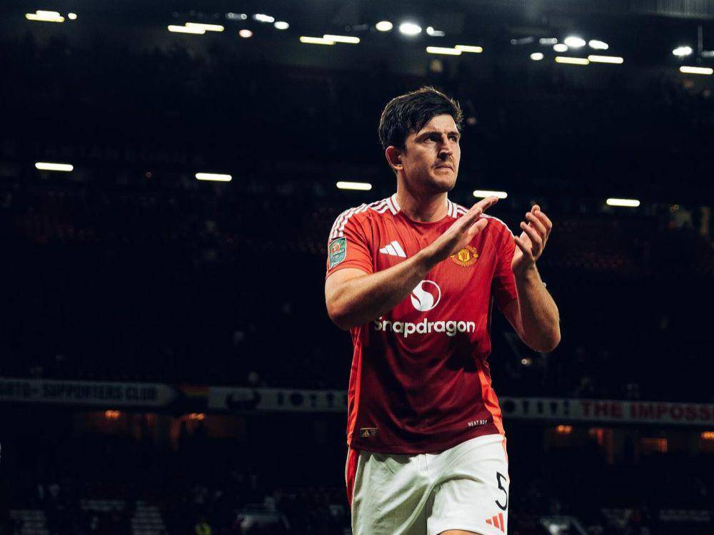 potret Harry Maguire (instagram.com/harrymaguire93)