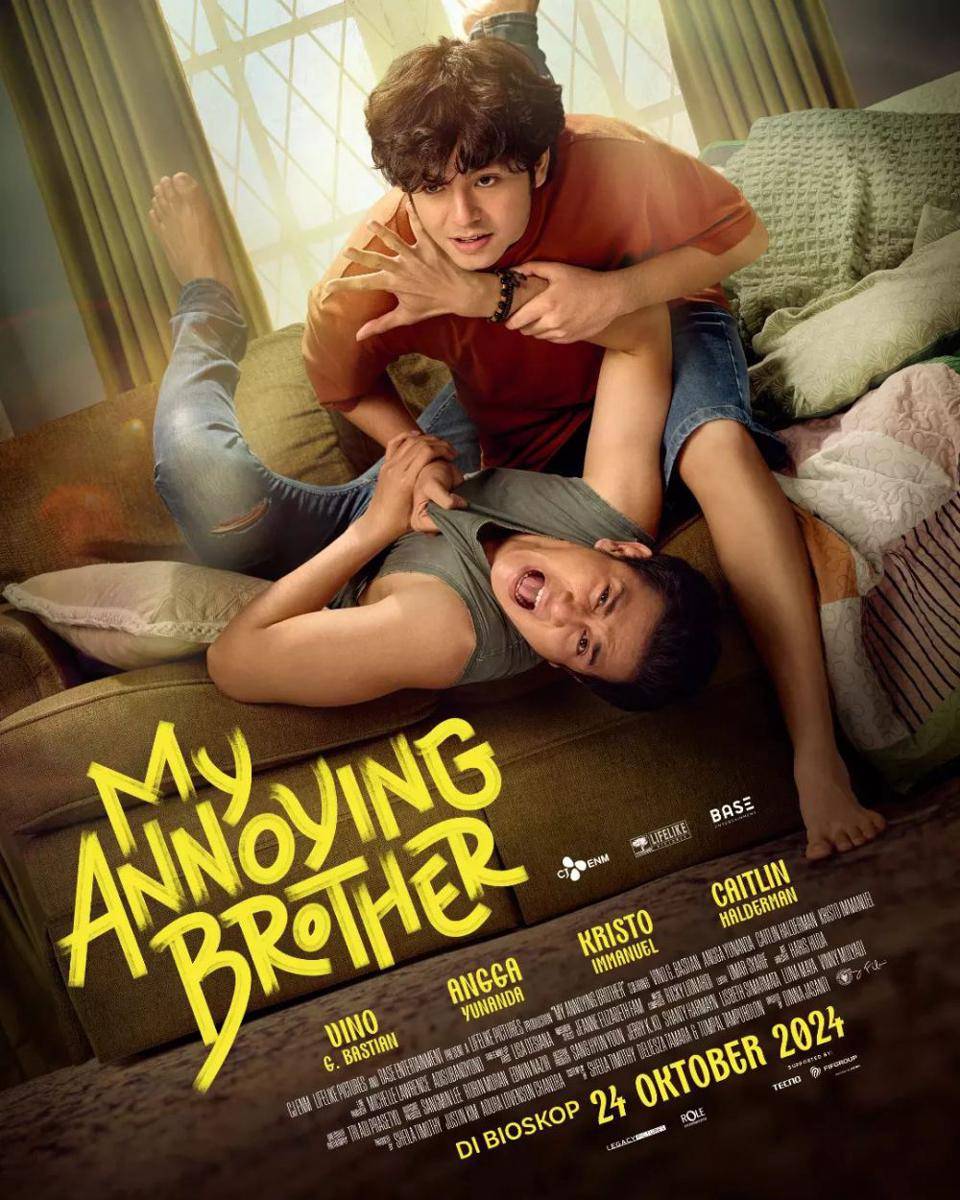 poster film My Annoying Brother (dok. Falcon Pictures/My Annoying Brother)